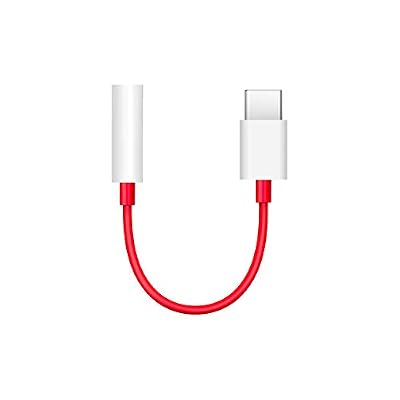 OnePlus Accessoires téléphone Oneplus adaptateur USB-C / JACK 3,5 pour smartphone oneplus 6T