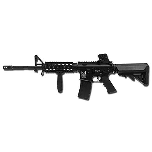 INDUSTRIES MAKO Carabine ÉLECTRIQUE M4 Full Metal Rail Mod SOP-7 « MO-SOPMOD308 Noir 0.5 Joule