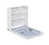 wickelregal geuther robby mit Stauraum Geuther - Wand-Wickelregal Wanda, TÜV geprüft, inkl. Wickelmulde, weiß, Lama