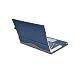 Produktbild Coface Schutz Laptop Tasche PU Leder für Lenovo Yoga 910 13,9 "Kaffee blau