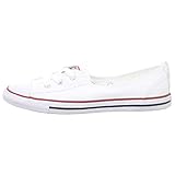 In Schnüroptik Converse 549397C Damen Leinen Schnürhalbschuh, Größe 40