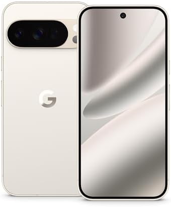 Google Pixel 10 Pro - Smartphone Android sbloccato con Gemini, sistema a tripla fotocamera posteriore, autonomia di oltre 24 ore e display Super Actua da 6,3" - Grigio creta, 128GB