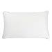 Produktbild eLuxurySupply Beautyrest Latex-Schaumstoff-Kissen, hypoallergen, antimikrobielles Kissen, Fadenzahl 300, 100% Baumwolle, Abnehmbarer Bezug, weiß, Standard
