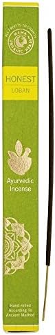 Mama Organic Herbs - Ayurvedic Incense Honest Loban - 10 Stick(s)