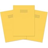 Rhino A4 School Exercise 10mm Squared Books Pack of 3