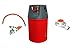 Produktbild Komposit (leichter als Alugas) Gasflasche 24,5L (11kg) + Niederdruckregler 50mbar + Schlauch