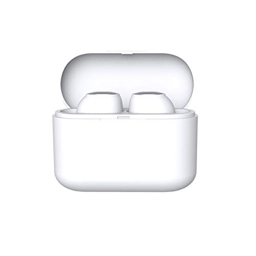 Auriculares Bluetooth, Auriculares inalámbricos Bluetooth 5.0 Auriculares Deportivos Mini TWS Auriculares Bluetooth Regalo de Empresa (Q3-Blanco)