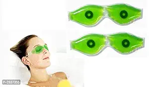 JK ENTERPRISE 2 PC Aloe Vera Cool Gel Eye Mask for Eye Patches Remove Dark Circles Fatigue Cool Eyes Patch Pads Eye Care with