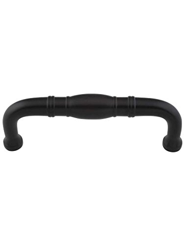 Preisvergleich Produktbild Top Knobs M590 Normandy Classic Pull Black by Top Knobs
