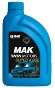 MAK LUBRICANTS Tata Motors Coolants (Genuine Oil)