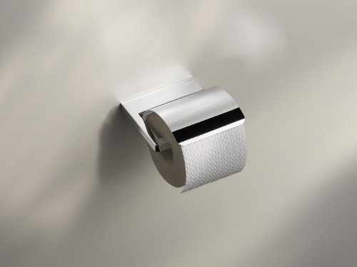 Keuco 12760010000 Toilettenpapierhalter „Col. Moll“, mit Deckel, verchromt - 3