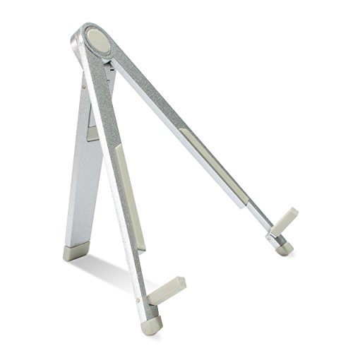 VENKON – Universal Aluminium Ständer für 7 bis 10.1 Zoll Tablet PC – klappbar – geeignet für Apple iPad, Samsung Galaxy, Acer, Lenovo, Asus, Toshiba u.v.m. - 3