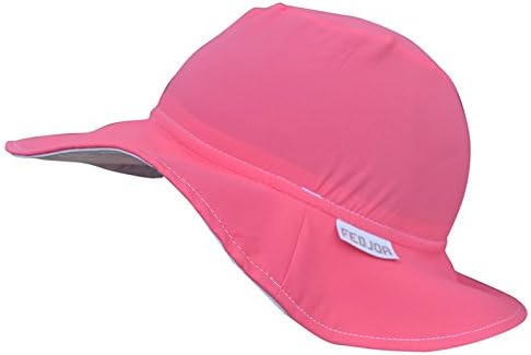 FEDJOA Girl's UV Sun Protection Swim Hat - Hawai 9-18 Months