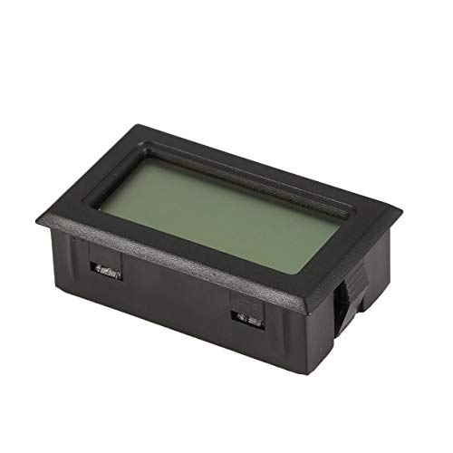 Preisvergleich Produktbild Comomingo Mini Digital Thermometer Hygrometer Temperatur-Feuchtemessgerät Tester (Schwarz)