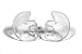 Produktbild Doc's Pro Ohrstöpsel Medium Small transparent