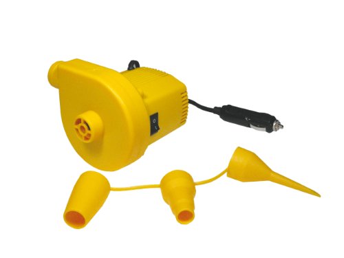 Preisvergleich Produktbild Unitec 10921 Elektrische Luftpumpe (Wasserball,Luftmatratze)