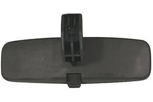 Alkar 6106217 Espejos Interiores, Vidrio, para Automóviles, negro