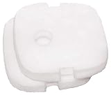 2 filtros de fieltro. Sera 30632 - Filtro de Fieltro para filtros externos bioactivec 250, 250+UV, 400 y 400+UV, Color Blanco