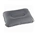 Price comparison product image Inflatable Pillow - Grey (Portable for Travel, Camping, Beach, Home & Office)