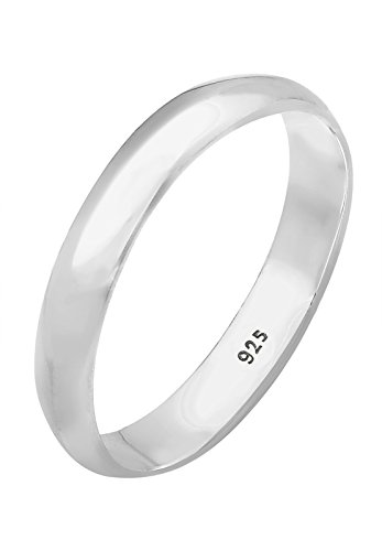 Elli Anello Fede semplice Donna argento - 0605393111_62