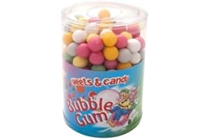 Chewing Gum Palline Sfere di gomma da masticare Gunz g 500 - Gomme diametro 13 mm ideali per distributori