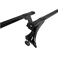 Roof bars with Rain Gutters Racks 6" Drop Height