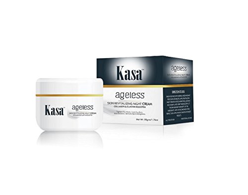 Kasa Face Cream Anti Wrinkle Night Cream Revitalizing Skin Tightening Cream with Collagen & Elastin Booster 50gms RS.449 (44.00% Off) - Amazon