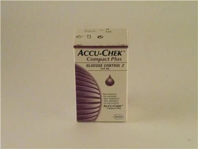 Preisvergleich Produktbild Accu-Chek Compact Kontrolllösung (1 ST)