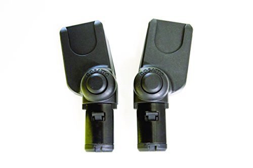 Preisvergleich Produktbild Cosatto Dock / Multi Marke Adaptern, Schwarz