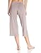 Cake Lingerie Women's Apple Crumble Torte Pant Maternity Pyjama Top, Grey, Size 10 (Manufacturer Size:Small)