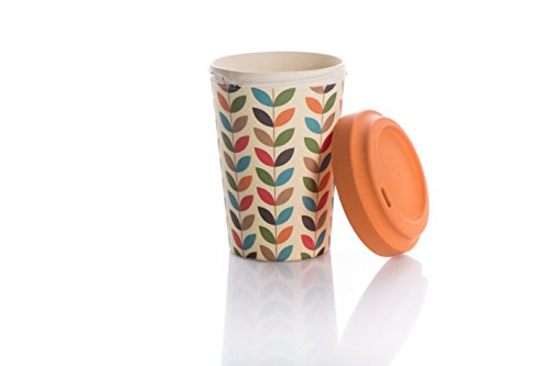 Coffe to go Becher Bamboo Cup (Bright Leaves) - 2