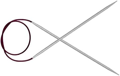 KnitPro Basix Aluminium Fixed Circular Knitting Needles 3.75mm x 60cm