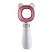 Produktbild LIGHTOP Blattloser Fan Handheld Portable Mini Desktop USB Ventilator Personal Fan Sicherheitsleiter 3. Gang einstellbar Waschbar Geräuscharm Desten Für Reisen, Sommer Kühler, Büro Schule, Camping