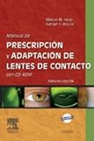 Image de Manual De Prescripcion Y Adaptacion De Lentes De Contacto (+cd-Rom)