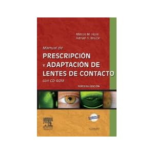 Manual De Prescripcion Y Adaptacion De Lentes De Contacto (+cd-Rom)