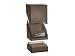 Produktbild Ultimate Guard UGD010363 - Monolith Deck Case 100+ Standardgröße, onyx