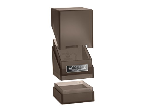 Preisvergleich Produktbild Ultimate Guard UGD010363 - Monolith Deck Case 100+ Standardgröße, onyx