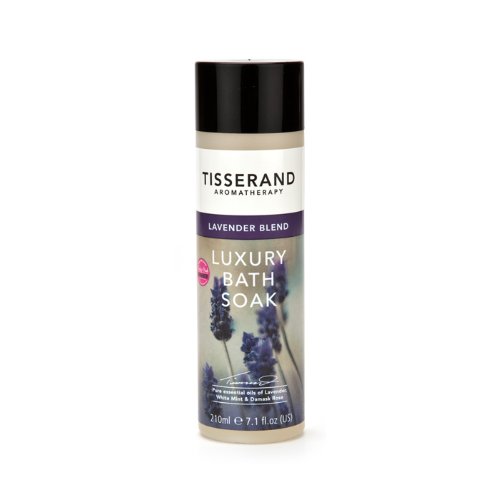 Tisserand Lavender De-Stress Bath Soak 210 ml