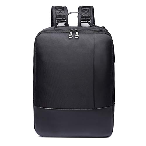 Mochila Convertible para computadora portátil,Bolsa de Hombro Impermeable Compatible con el Bolso Macbook de 15.6 Pulgadas,3 en 1 maletín de Negocios Multiuso para Trabajo,Escuela y Viajes