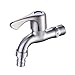 Produktbild 304 Edelstahl Waschmaschine Wasserhahn Schnell Öffnen Einzigen Kalten Mund Mop Pool Tip Mund Wasserhahn Hp-722