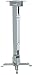 Produktbild Manhattan Universal Decken- und Wandhalterung für Beamer und Projektoren ( Traglast bis zu 20 kg schwenkbar und höhenverstellbar ) 461191 silber