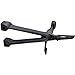 Rider Rear Passenger Footrests Foot Pegs Motor Foot Rests 2PCS Fit For Suzuki GSX-R 600/750 2008 2009 2010