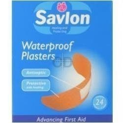Savlon Assorted Plasters Waterproof by Savlon