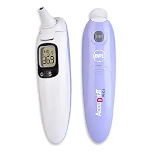 BPL Medical Technologies IR-D2 Bpl Accudigit IR-D2 Non Contact Infrared Thermometer (White) | CE Certified