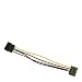 Produktbild Inter-Tech 88885306 AC Adapter 1x Molex auf 1x SATA Power, 0.15m