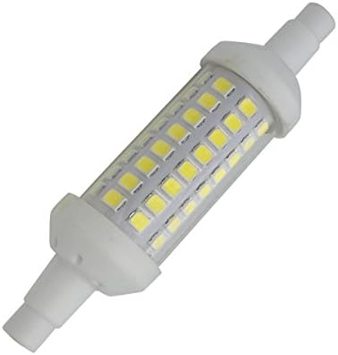 Aoxdi 1X R7S LED Bulb Lighting 5W, Cool White, 78mm SMD 2835 LED Ceramic Light Bulb, 78mm R7S LED Lamp, AC220-240V