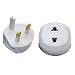 Produktbild Hifuture Britischer Konvertierungsstecker EU-UK-Steckeradapter US-UK-Adapterstecker, 2 bis 3-Pin-Konverter-Reiseadapter für UK, Hongkong, Singapur, Malaysia und Länder des Nahen Ostens