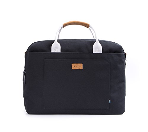 Golla Subra Commuter Bag, Notebooktasche für MacBook Pro 15", schwarz