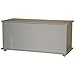 White Ottoman Storage Chest, Toy Chest or Bedding Box Cambridge