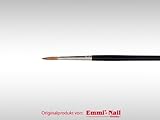 in bewährter Studioqualität Emmi-Nail Acryl-Pinsel Gr. 6